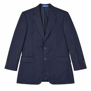 Ralph Ralph Lauren Wool Blazer – 44T Navy Pinstripe Sport Coat